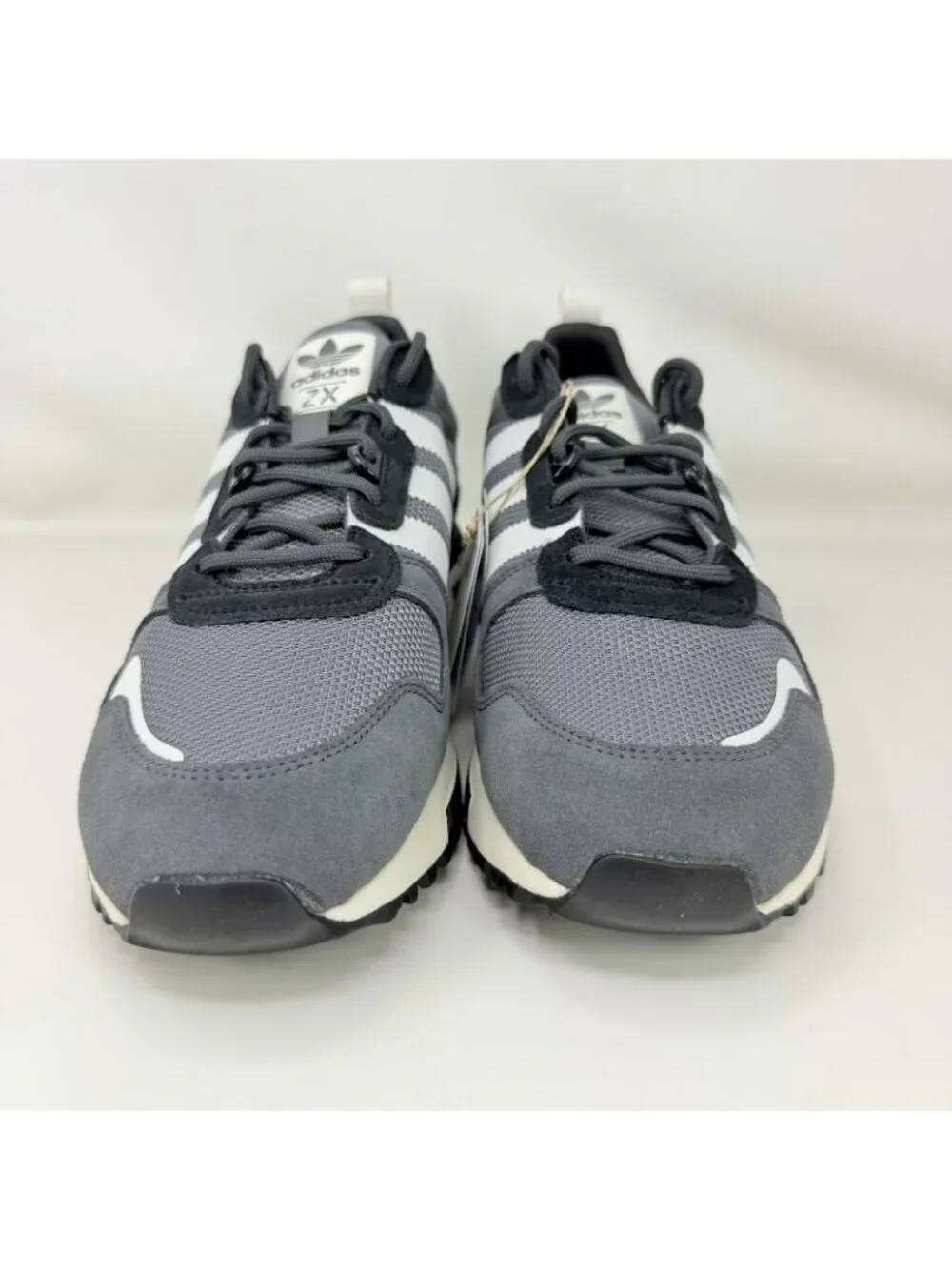 Adidas ZX 700 HD Athletic Shoes Gray White Men's Size 11.5